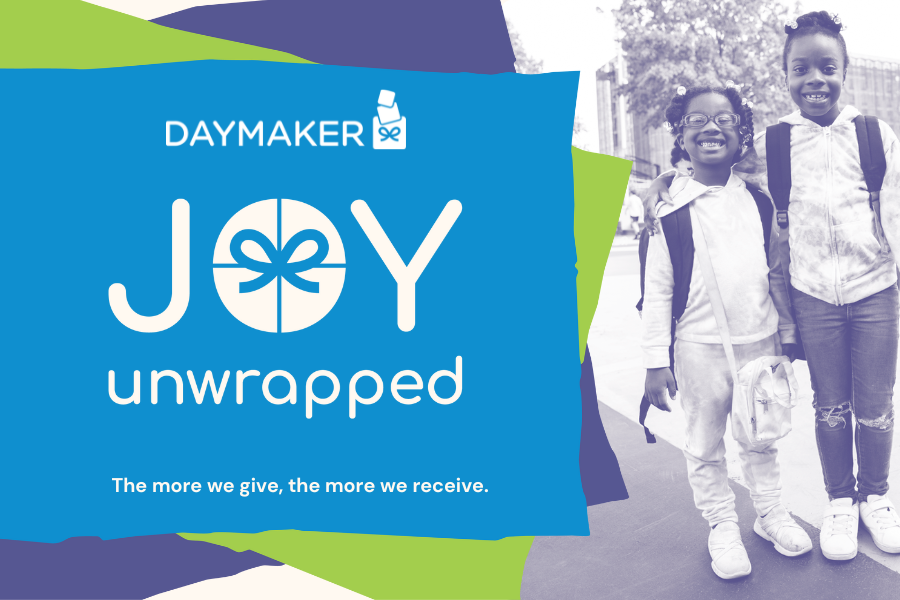 Daymaker's Holiday giving campaign launches 11/14 Daymaker
